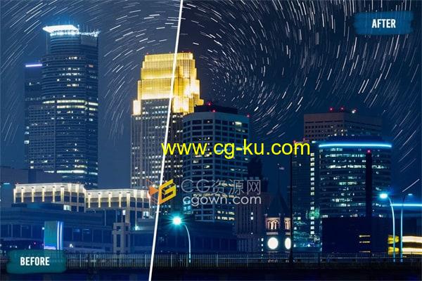 50个Night City夜间城市LUT和预设包免费下载的图片2