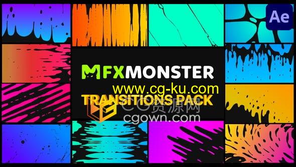 FXMonster AE脚本米松中文汉化版本扩展预设包免费更新的图片26