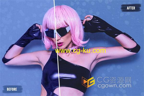 50个甜粉色Sweet Pink LUT和预设包免费下载的图片2