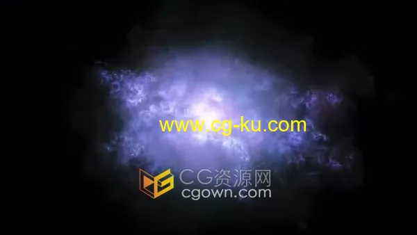 4K视频素材神奇云形成天空天体无缝循环动态背景的图片1