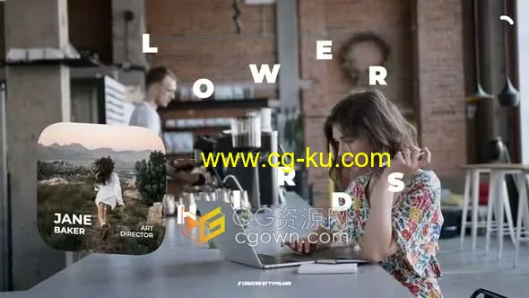 8种弹出卡片式图片与文字动画介绍视频FCPX插件的图片1