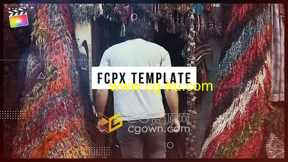 9个场景效果制作现代介绍幻灯片视频模板多种分辨率FCPX插件的图片1