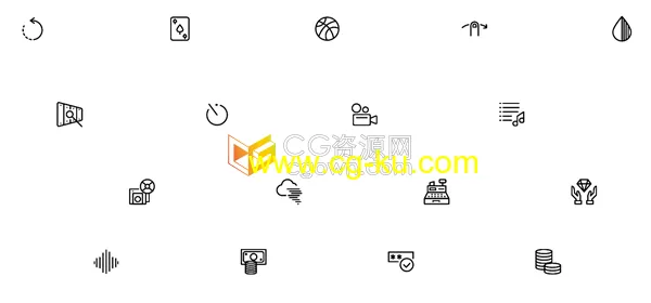 2200+数码科技数字生活图标元素Essentials高质量无损音效素材免费下载的图片1