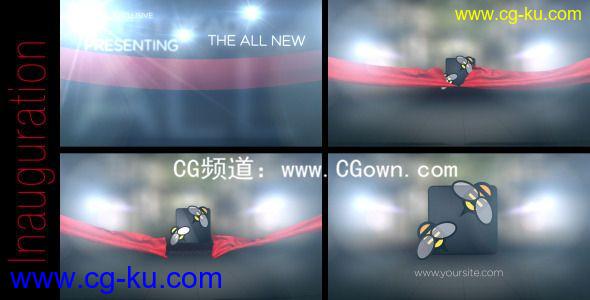 开幕式典礼Videohive Inauguration AE模板的图片1
