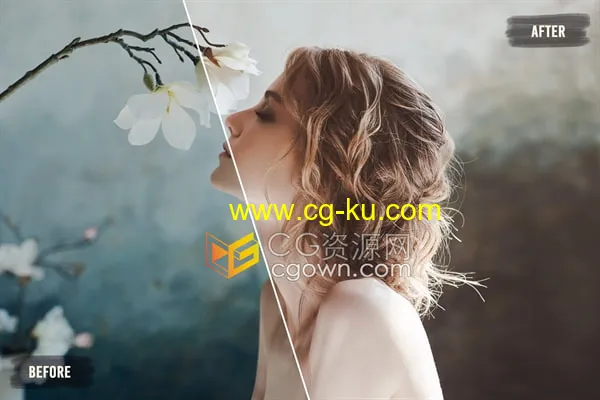 20个复古婚礼LUT调色预设包下载的图片1