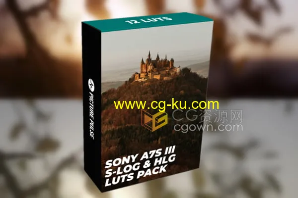 适用于HLG和 S-LOG的索尼A7S III / A7III的LUT调色预设CUBE文件的图片1