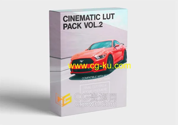 Cinematic LUT Pack 2 清晰干净10种LUT调色预设优美电影色调免费下载的图片1