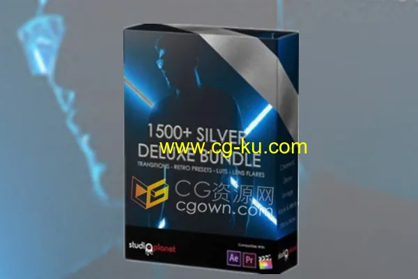 1500+FCPX插件与PR预设带教程高质量视频转场过渡效果的图片1
