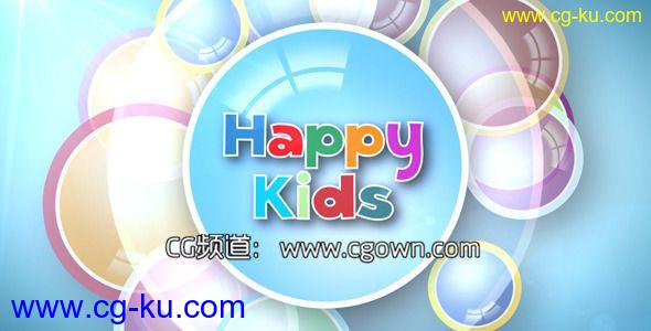 VideoHive Happy Kids Opener AE模板的图片1