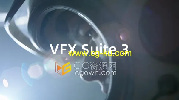 VFX Suite v3.0.0 AE/PR软件视觉特效制作插件的图片1
