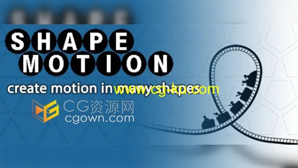 Shape Motion v1.2.1 AE脚本快速创建各种形状动画效果的图片1