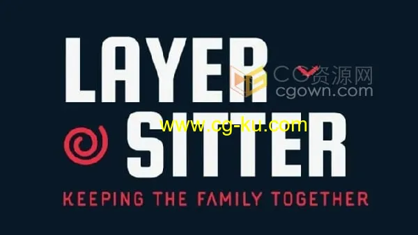 Layer Sitter v1.3 AE脚本管理图层父子关系链接的图片1