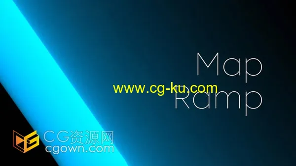 bfx Map Ramp v1.1.0.1 AE插件图像映射彩色渐变混合效果的图片1
