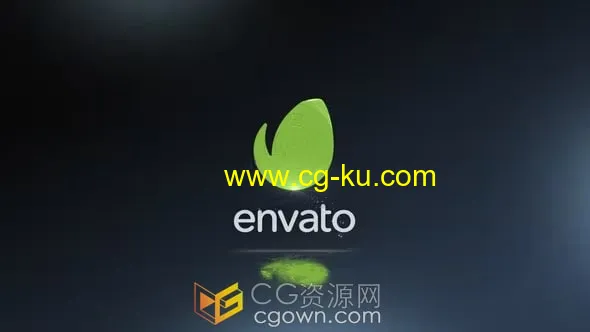 7个3D圆形切片标志LOGO动画视频片头AE模板的图片1