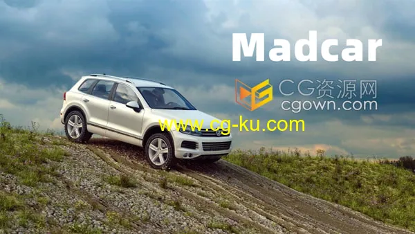 3ds Max插件Madcar v3.067汽车绑定轮胎动画的图片1