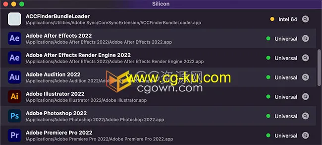 苹果M1芯片Adobe Media Encoder 2022 v22.5 Mac版本的图片2