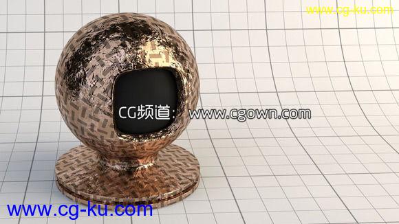 Cinema 4D – cmNodes节点材质编辑器插件与使用教程的图片1