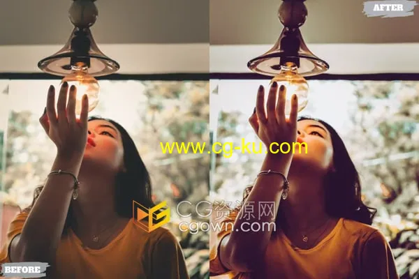 7组偏暖色色调照片LR预设 Ig Style Lightroom Presets的图片1
