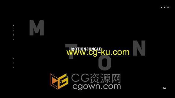 8个很酷的动画文字标题效果FCPX插件免费下载的图片1