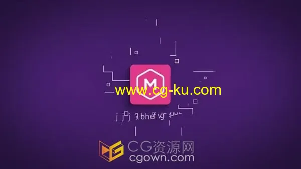 3D Shapes Logo图形动画效果视频片头AE模板的图片1