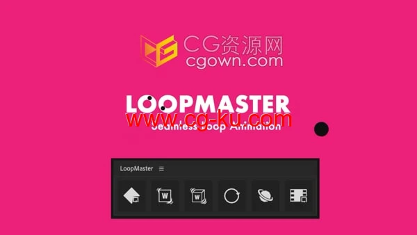 AE脚本LoopMaster 1.1制作无缝循环动画工具的图片1