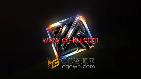 4K分辨率光线美学LOGO动画视频片头带音乐AE模板的图片1