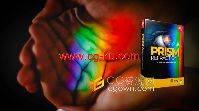 4K视频素材50组梦幻棱镜折射真实光效叠加元素V67 Prism Refractions的图片2