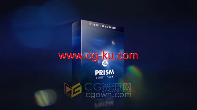 4K视频素材123组动作科幻电影光耀斑镜头变形光效动画PRISM Light Pack的图片1