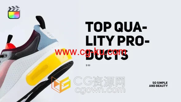 Products Promo V4 FCPX插件6组设计产品展示动画视频制作的图片1
