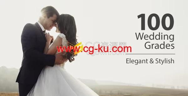 100个婚礼LUT色彩校正8K实用婚礼调色cube预设文件下载的图片1