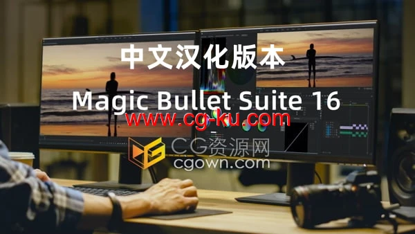 红巨星调色插件汉化AE/PR插件RG MBS 16.1版本免费下载的图片1