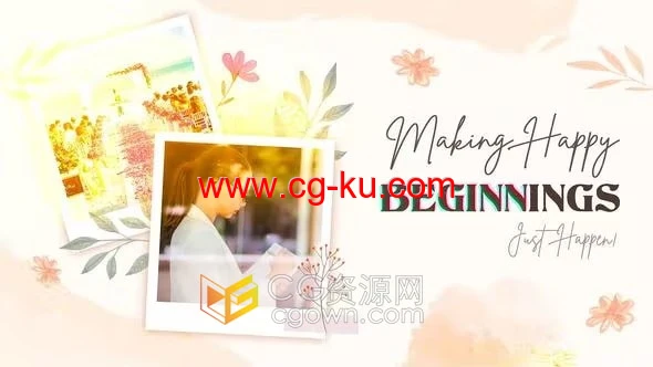AE模板-优雅婚礼策划公司机构业务介绍活动视频的图片1