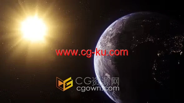 AE模板-好莱坞大片史诗行星地球宇宙空间背景游戏电影预告片的图片1