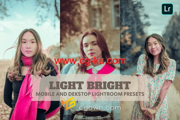 7种照片明亮增强LR预设Light Bright Lightroom Presets的图片2