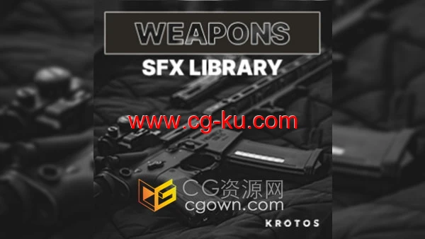 现实世界武器配音效素材Weapons SFX Library 200个WAV的图片1