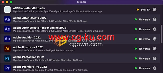 苹果芯片Mac版本PS 2022 Adobe Photoshop v23.5的图片1