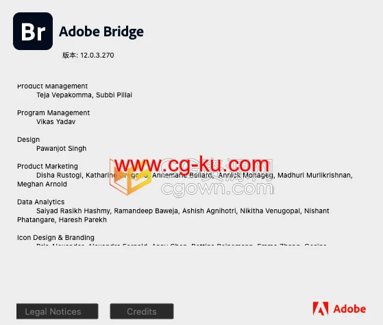 Adobe Bridge 2022 v12.0.3 苹果Mac版本下载的图片1