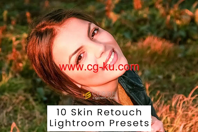 10种照片皮肤修饰Lightroom预设LR Presets的图片1