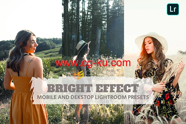 7组照片调色明亮效果Lightroom预设包括DNG/XMP格式的图片1