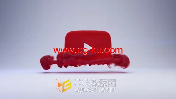 3D标志生成浓烟雾化神秘动画效果文字LOGO显示AE模板的图片1