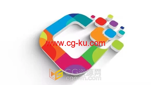 企业品牌LOGO明亮演绎动画视频片头AE模板下载的图片1