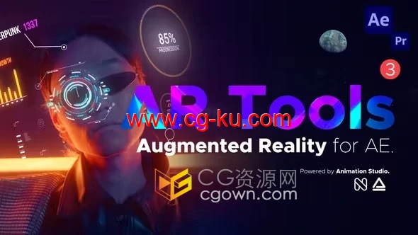 AR Tools视频编辑特效制作500多种素材预设AE模板脚本的图片2