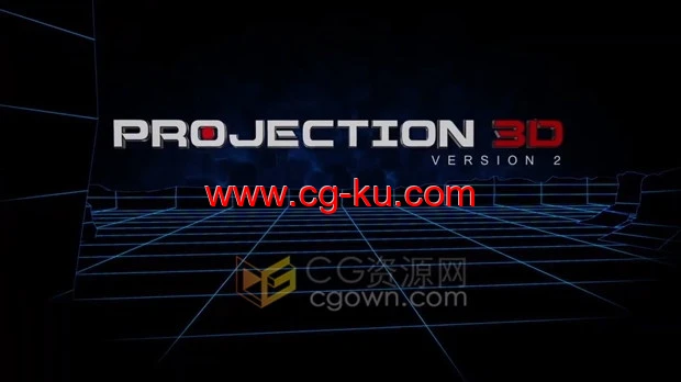 Projection 3D v3.1 AE脚本摄像机投射三维空间镜头动画的图片1