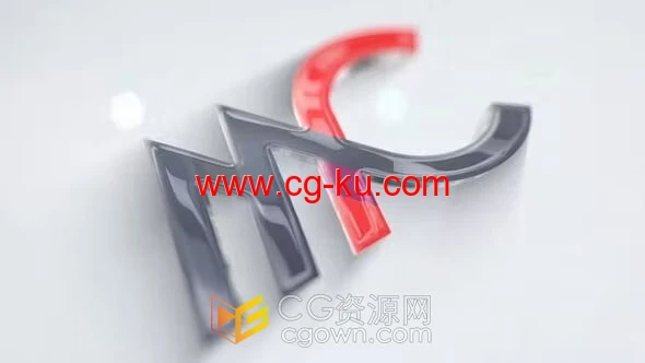 Corporate Logo AE模板企业标志品牌宣传视频动画片头的图片1