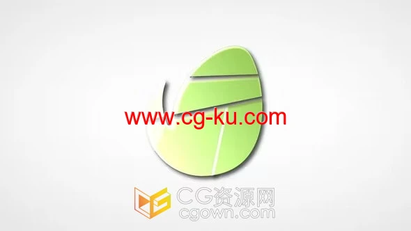 PR模板-简单描边拼接填充动画效果光面标志LOGO片头的图片1