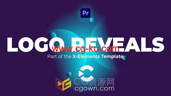60种不同风格的标志动画合集效果免费下载PR模板的图片1