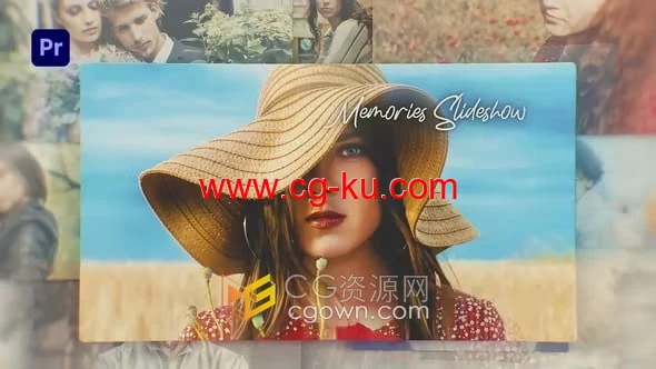 Photo Slideshow PR模板照片幻灯片动画视频相册的图片1