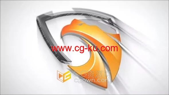 英雄标志LOGO演绎视频动画片头效果制作AE模板下载的图片1
