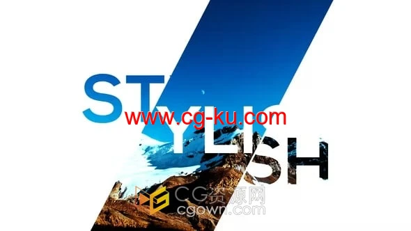 动态快速介绍现代短片宣传视频片头动画PR模板下载的图片1