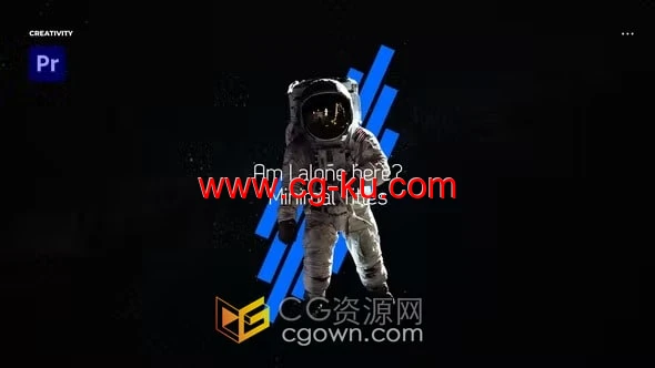 PR模板-4K超现代和酷炫动画变形失真故障标题的图片1